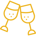 invitacion-digital-boda-deluxe-classic-icono-copas-dibujo-amarillo-fondo-transparente