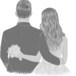 invitacion-digital-boda-garden-style-dibujo-pareja-boda-abrazo-por-detras-fondo-transparente