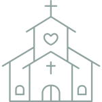 invitacion-digital-boda-garden-style-icono-iglesia-azul-fondo-transparente