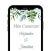 invitacion-digital-boda-inicio-imagen-celular-con-modelo-garden-style