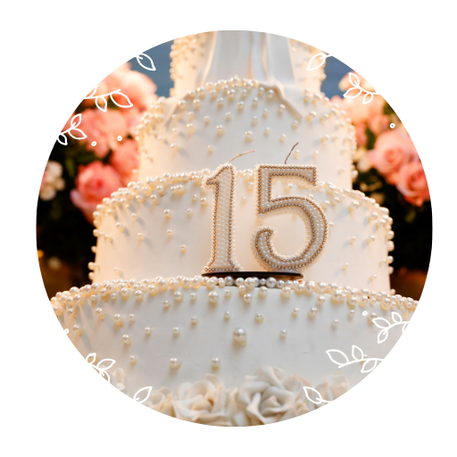 invitacion-digital-XV-classic-rose-foto-circular-pastel-con-numero-15
