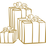 invitacion-digital-cumple-black-and-gold-icono-trazos-dorados-tres-regalos-fondo-transparente