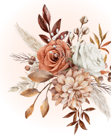 invitacion-digital-boda-otono-flores-rosa-vertical-colores-otono-hojas-color-bronce-fondo-transparente