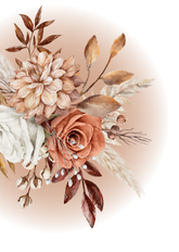 invitacion-digital-boda-otono-ramo-color-bronce-lado-izquierdo-color-difuniado-al-fondo