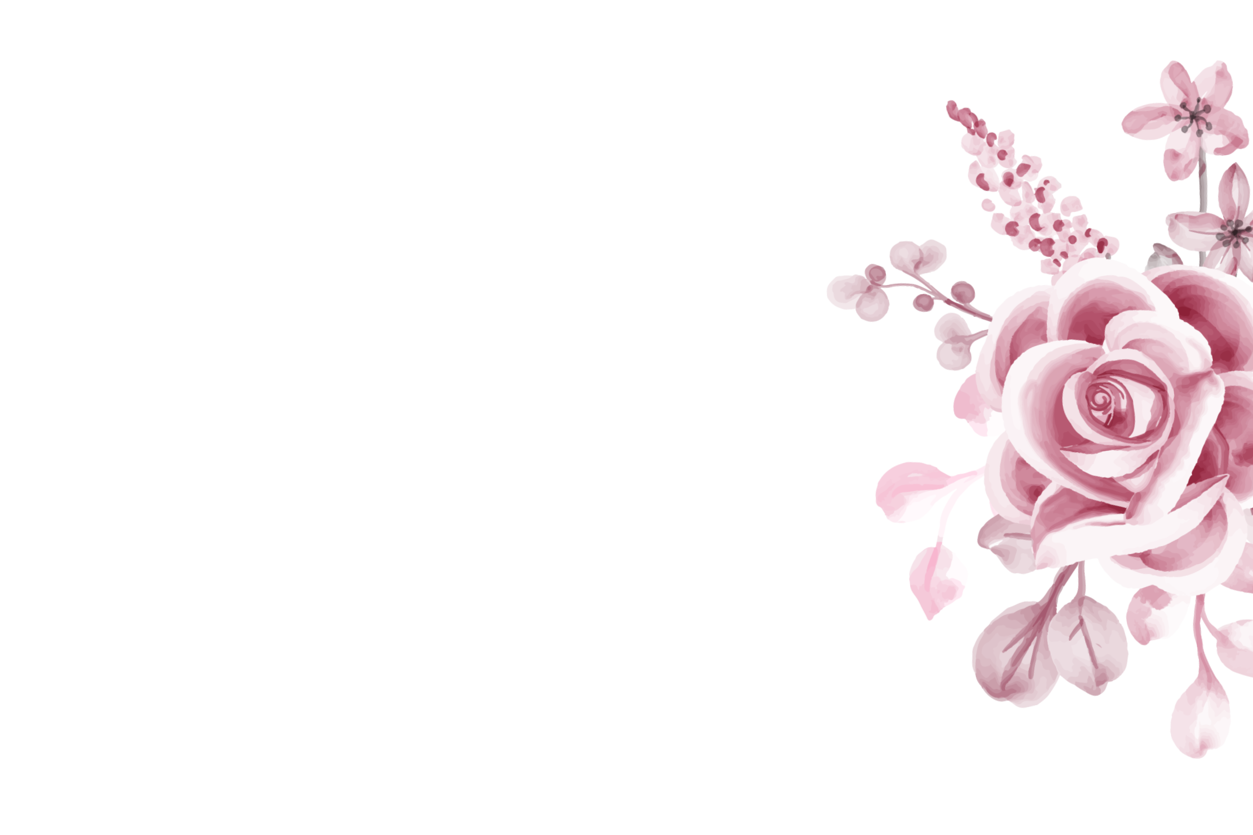 invitacion-digital-boda-rose-pink-rosa-lado-derecho-fondo-transparente