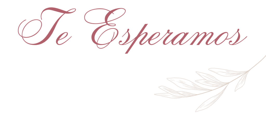 invitacion-digital-boda-rose-pink-texto-cursiva-te-esperamos-fondo-transparente-con-hojas