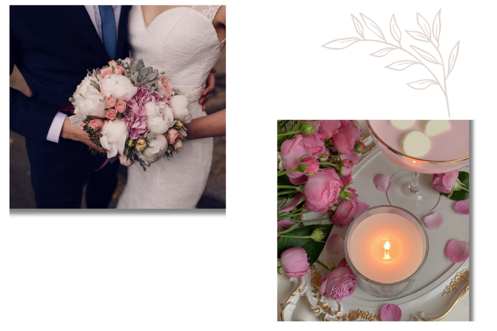 invitacion-digital-boda-rose-pink-fotos-esposos-ramo-velas-y-rosas-fondo-transparente