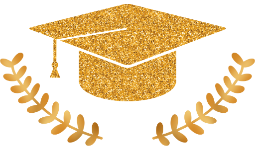 invitacion-digital-gradua-classic-white-diseno-dorado-birrete-con-hojas