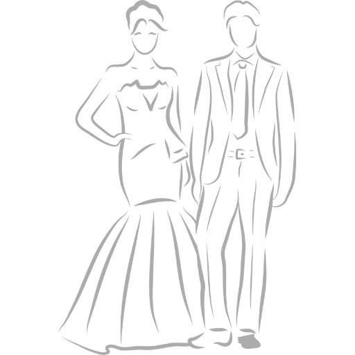 invitacion-digital-boda-black-and-white-icono-diseno-trazo-pareja-linea-gris-fondo-transparente