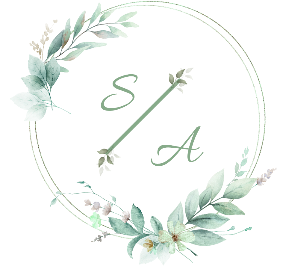 invitacion-digital-boda-garden-circunferencia-verde-con-hojas-iniciales-color-verde