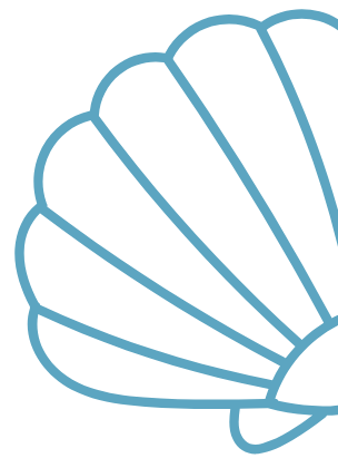 invitacion-digital-boda-ocean-icono-almeja-esquina-trazo-celeste-fondo-transparente