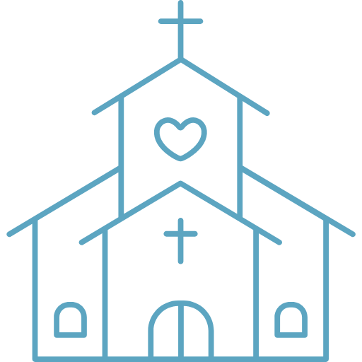 invitacion-digital-boda-ocean-icono-iglesia-celeste-fondo-transparente