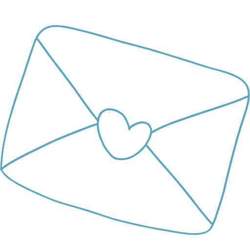 invitacion-digital-boda-ocean-icono-sobre-corazon-trazo-celeste-fondo-transparente