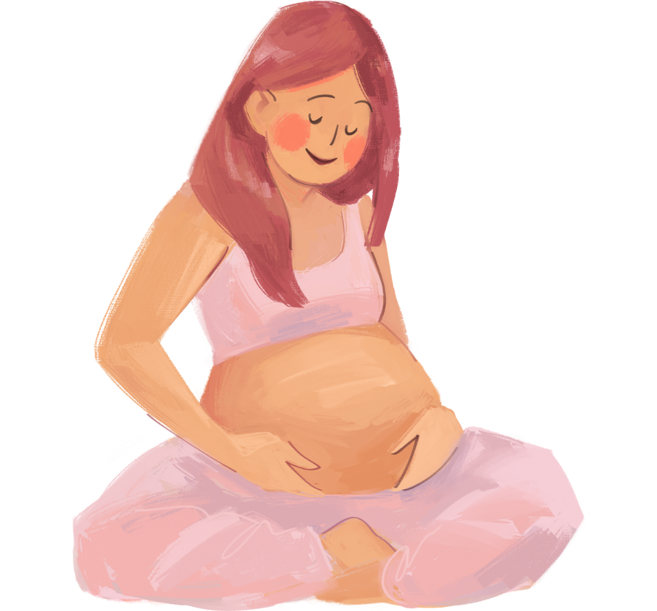 invitacion-digital-bshower-rose-mujer-embarazada