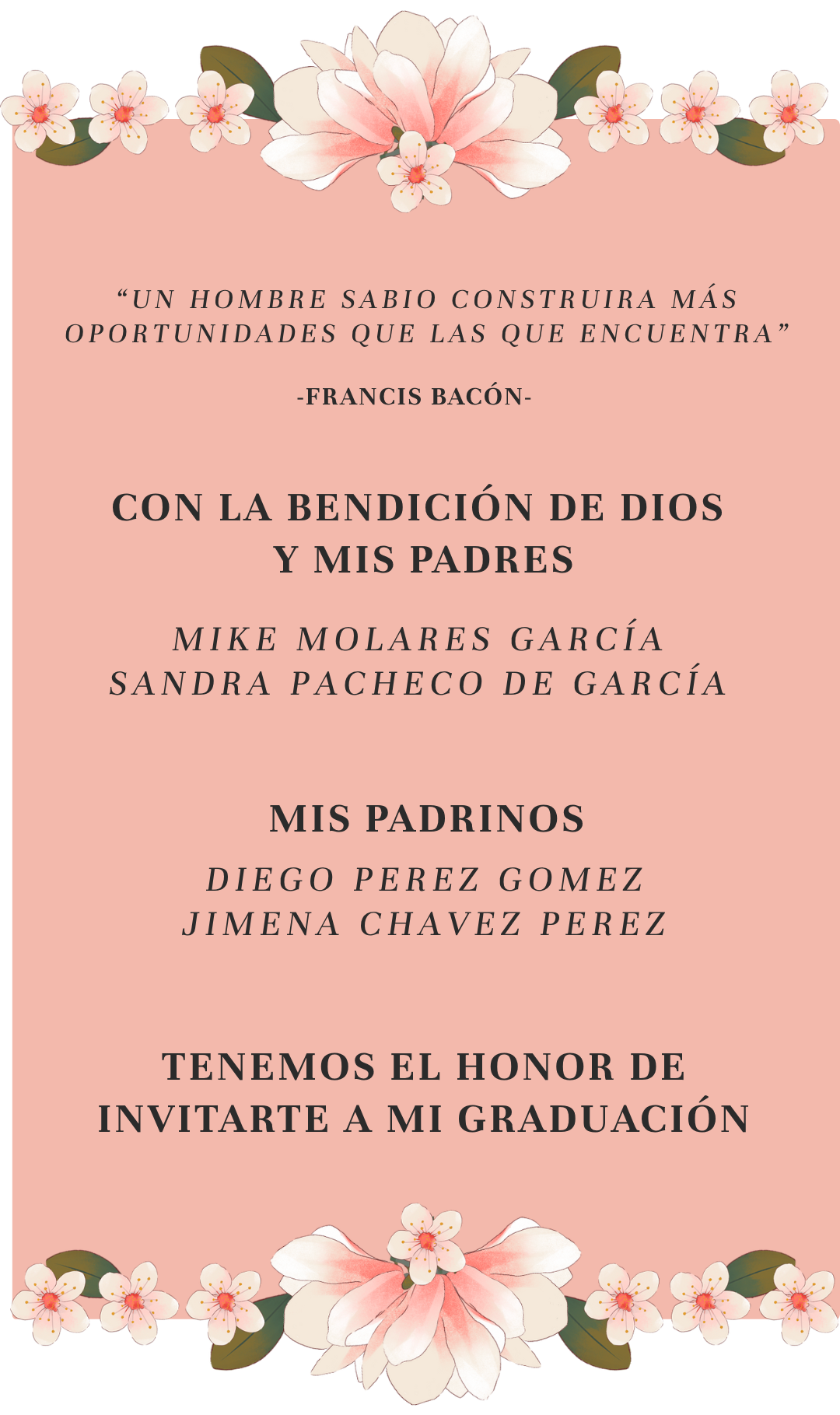 invitacion-digital-gradua-sweet-rose-diseno-cuadro-rosa-con-texto-negro-flores-arriba-y-abajo