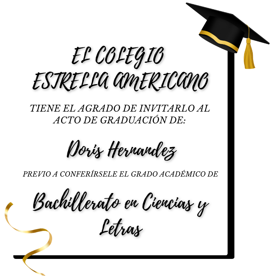 invitacion-digital-gradua-vintage-elegant-diseno-texto-negro-con-birrete-en-esquina-superior-izquierda-liston-dorado-abajo