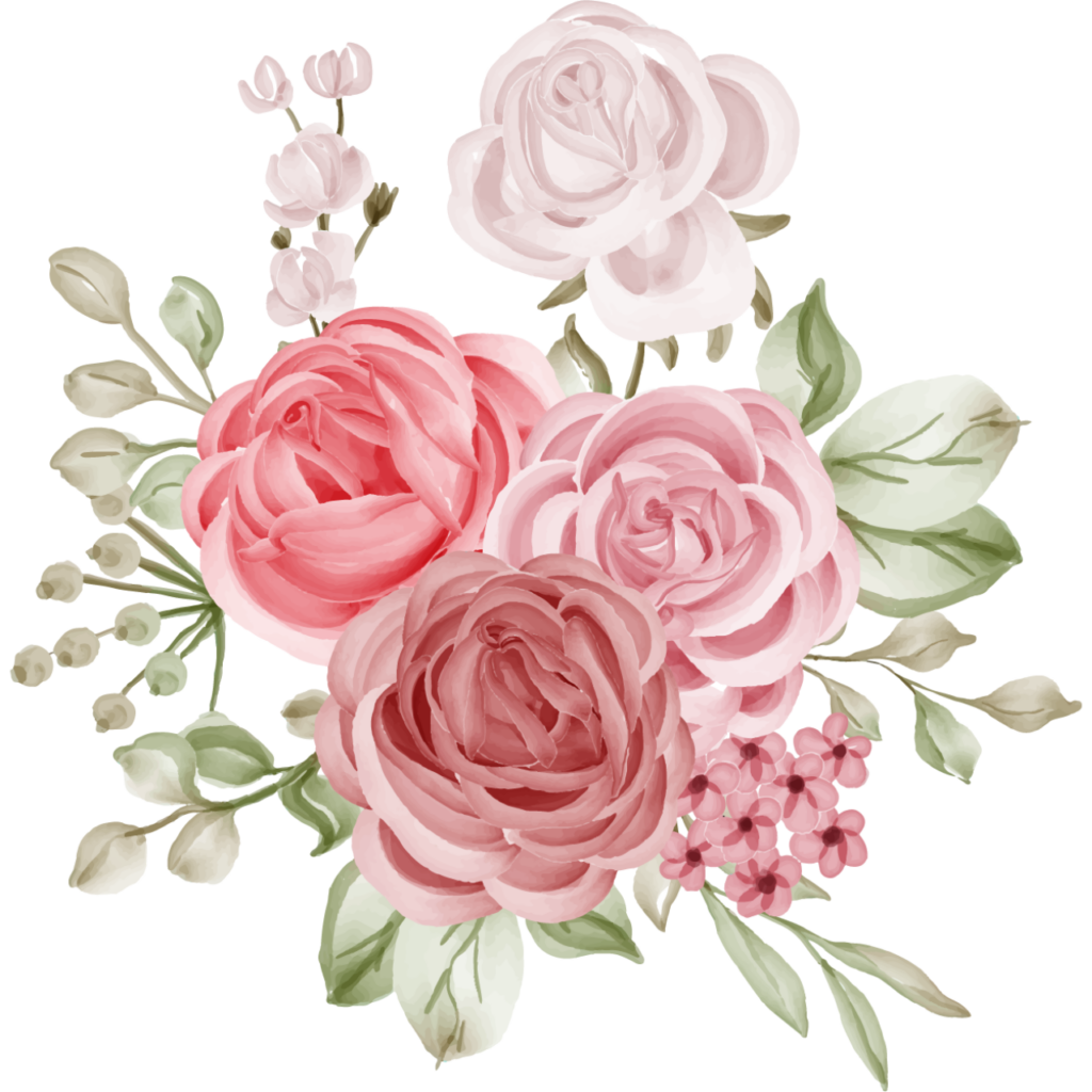 invitacion-digital-gradua-medicine-graduation-diseno-flores-centro-tonos-rosados-con-hojas