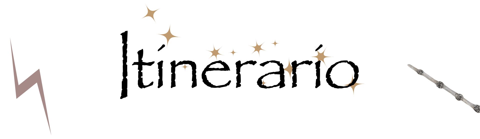 invitacion-digital-XV-harry-potter-texto-negro-itinerario-con-estrellas-varta-y-rayo