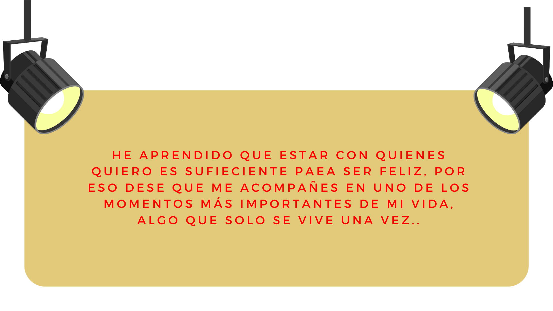 invitacion-digital-XV-hollywood-texto-rojo-sobre-fondo-amarillo-con-reflectores