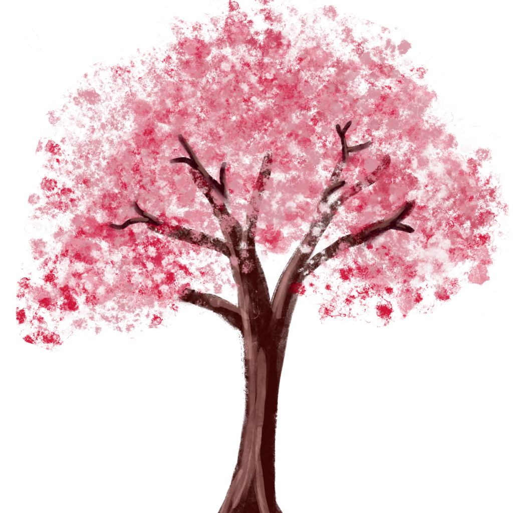 invitacion-digital-XV-sueno-sakura-diseno-vertical-arbol-con-flores-rosadas-1