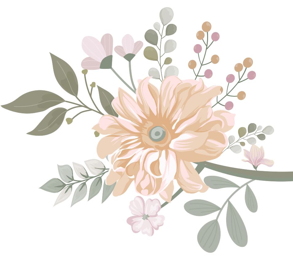 invitacion-digital-boda-magic-garden-dibujo-flor-rosa-ramas-colores-tallo-lado-derecho