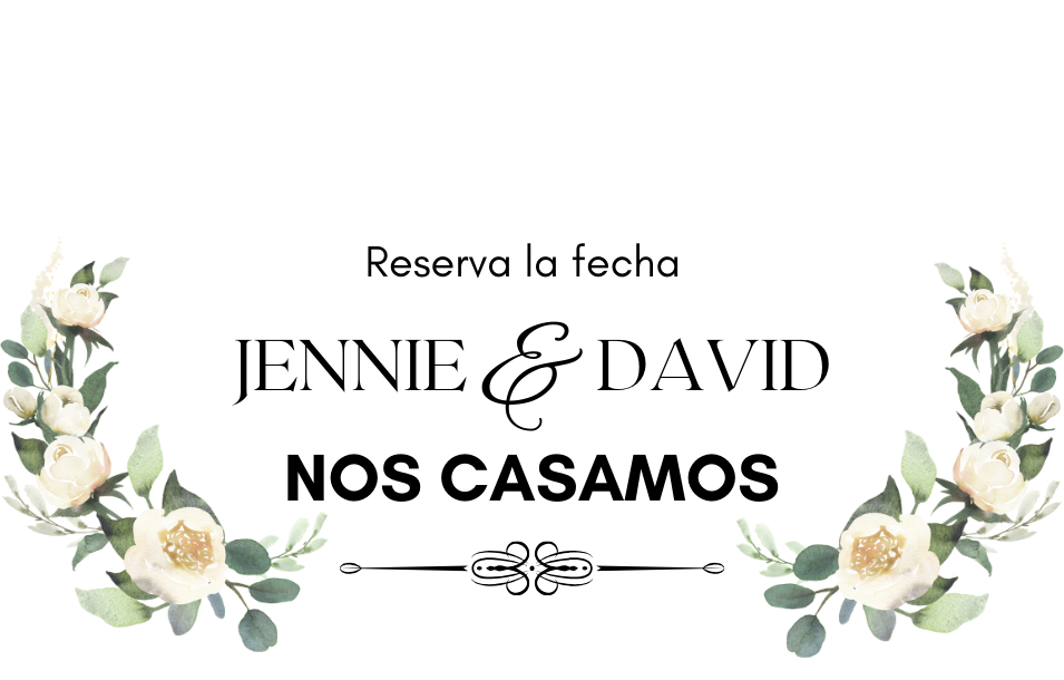 invitacion-digital-boda-magic-garden-encabezado-texto-reserva-la-fecha-nombres-flores-derecha-izquierda