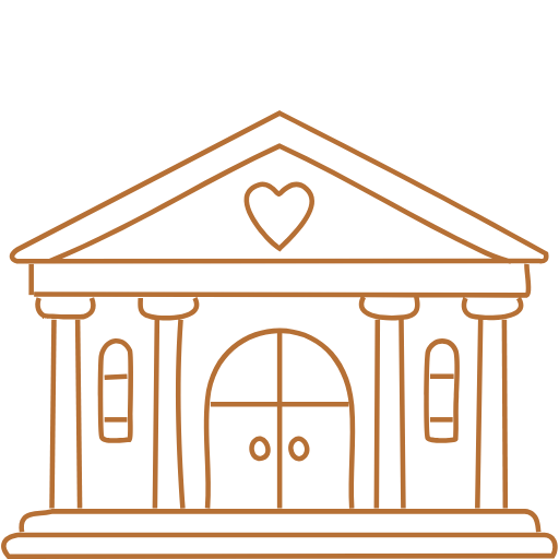 invitacion-digital-boda-promesa-jardin-secreto-icono-edificio-color-bronce-fondo-transparente