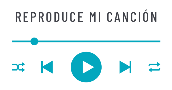 invitacion-digital-XV-princesa-mariposa-diseno-reproductor-texto-negro-botones-celestes-2