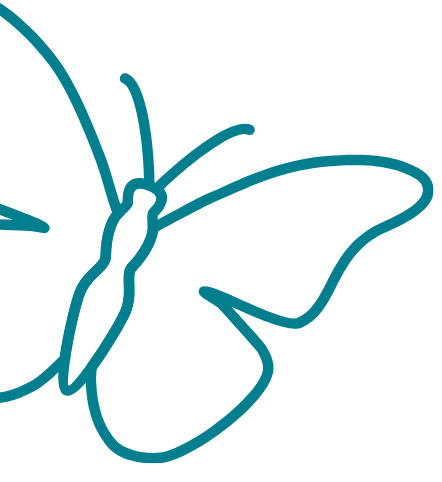 invitacion-digital-XV-princesa-mariposa-icono-celeste-mariposa-lado-izquierdo