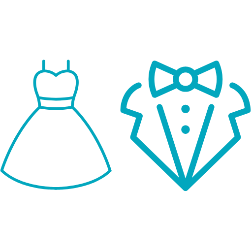 invitacion-digital-XV-princesa-mariposa-icono-celeste-vestimenta-de-gala-vestido-mujer-traje-hombre