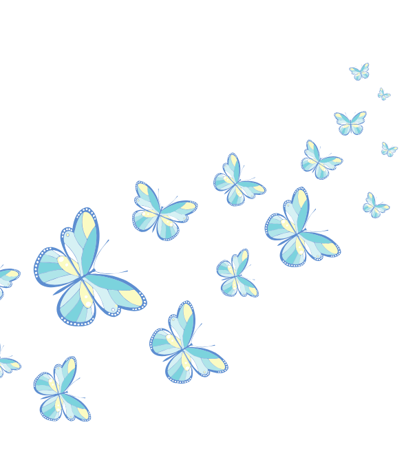 invitacion-digital-XV-princesa-mariposa-mariposas-celestes-volando-hacia-derecha