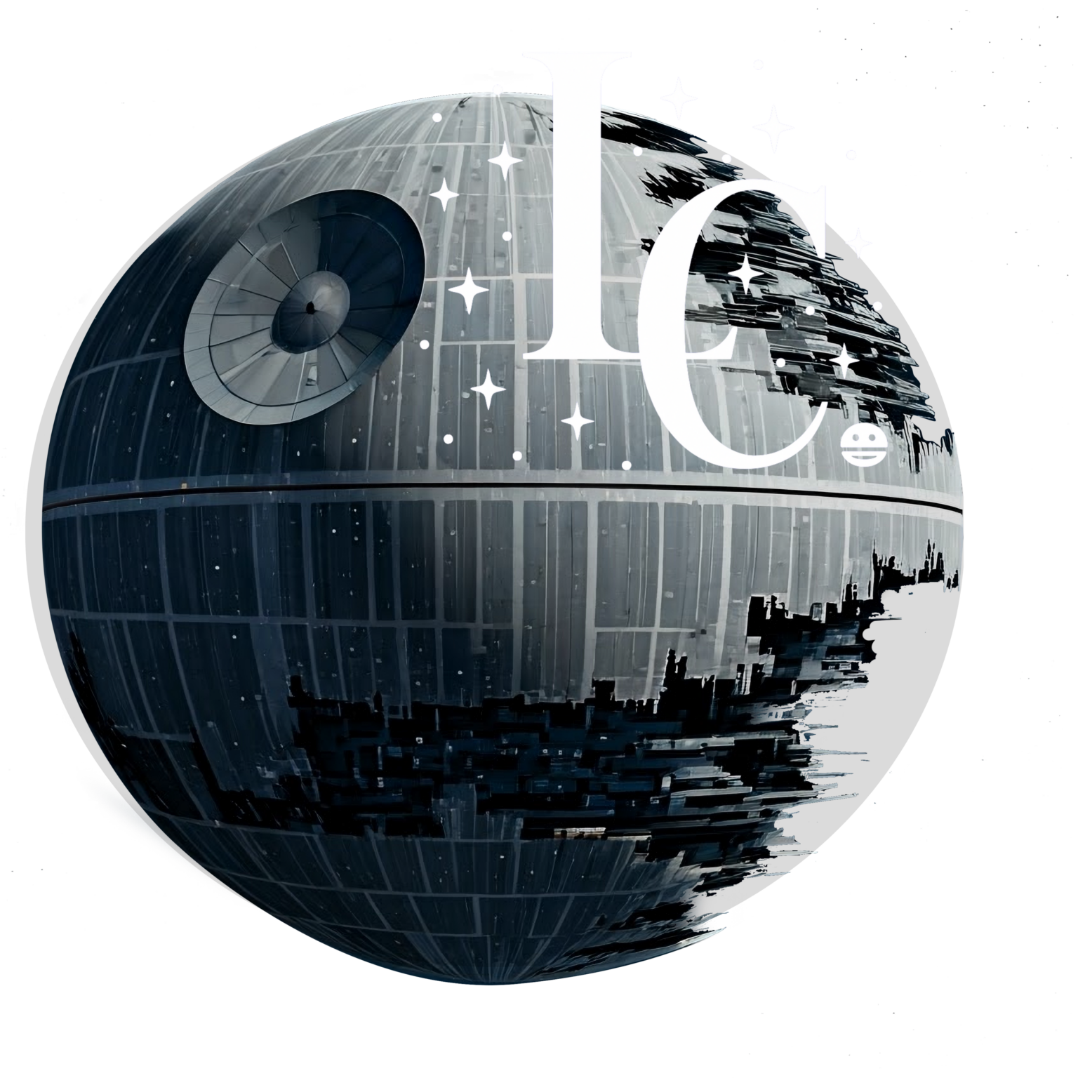 invitacion-digital-boda-demo-galaxy-diseno-nave-espacial-con-letras-iniciales-blancas