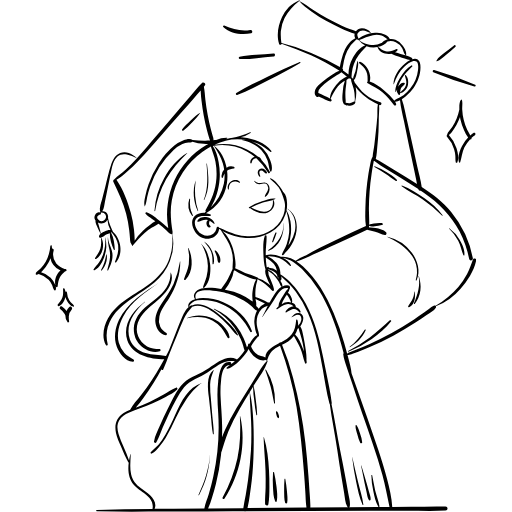 in-gradua-peach-style-dibujo-mujer-con-toga-birrete-deteniendo-diploma-trazo-negro-sin-color.jpg