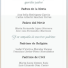 Invitación Armonia