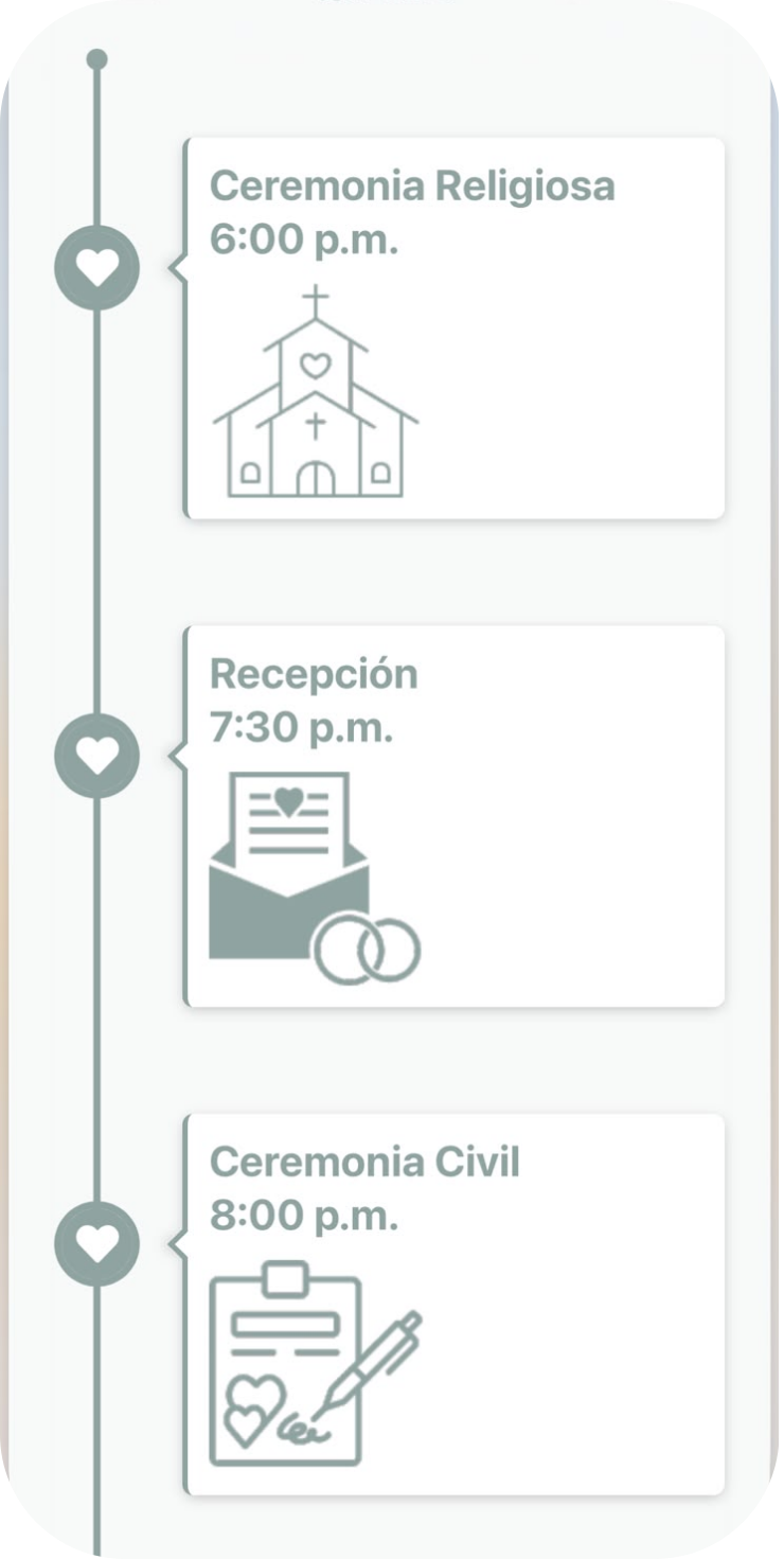 Invitación Armonia