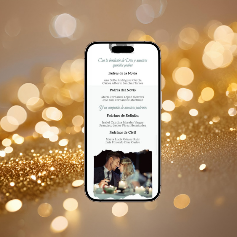 Invitación Armonia