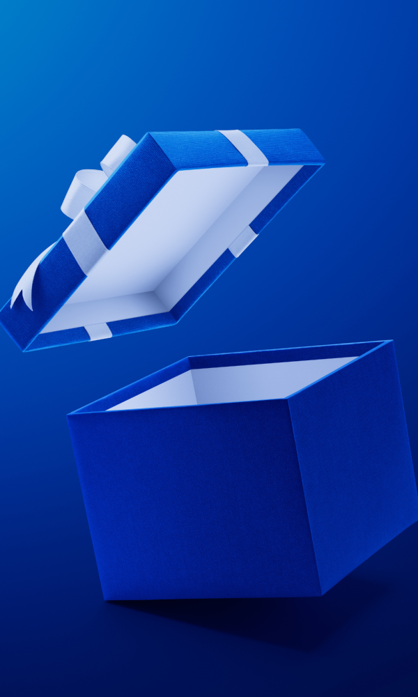 invitacion-digital-cumple-blue-dance-invitacion-digital-cumple-blue-dance-imagen-regalo-azul-abierto-vacio-liston-mona-color-blanco